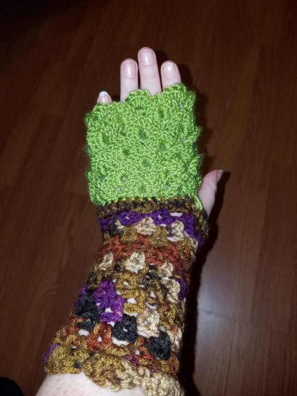 Dragon Scale Gloves