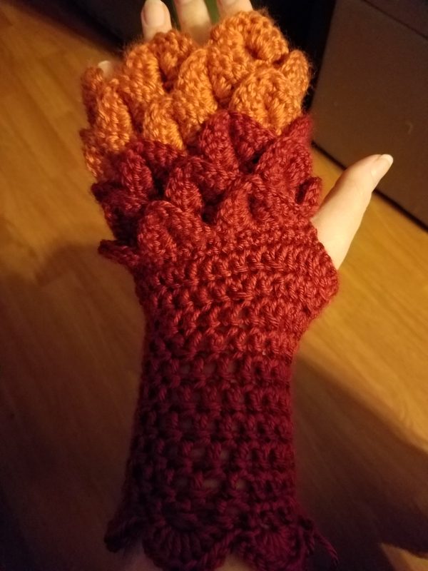 Dragon Scale Gloves - Image 3