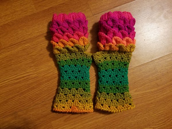 Dragon Scale Gloves - Image 4