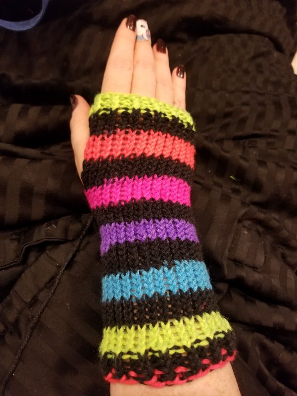 Fingerless Gloves