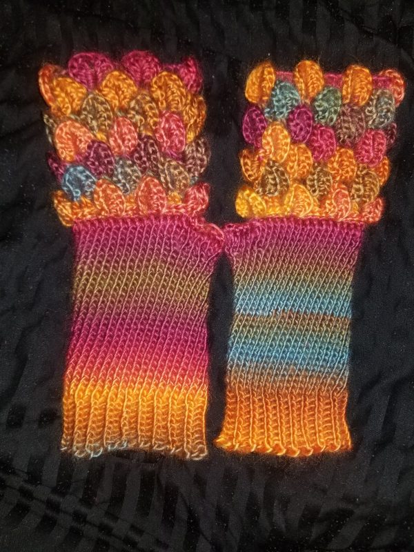 Dragon Scale Gloves - Image 5